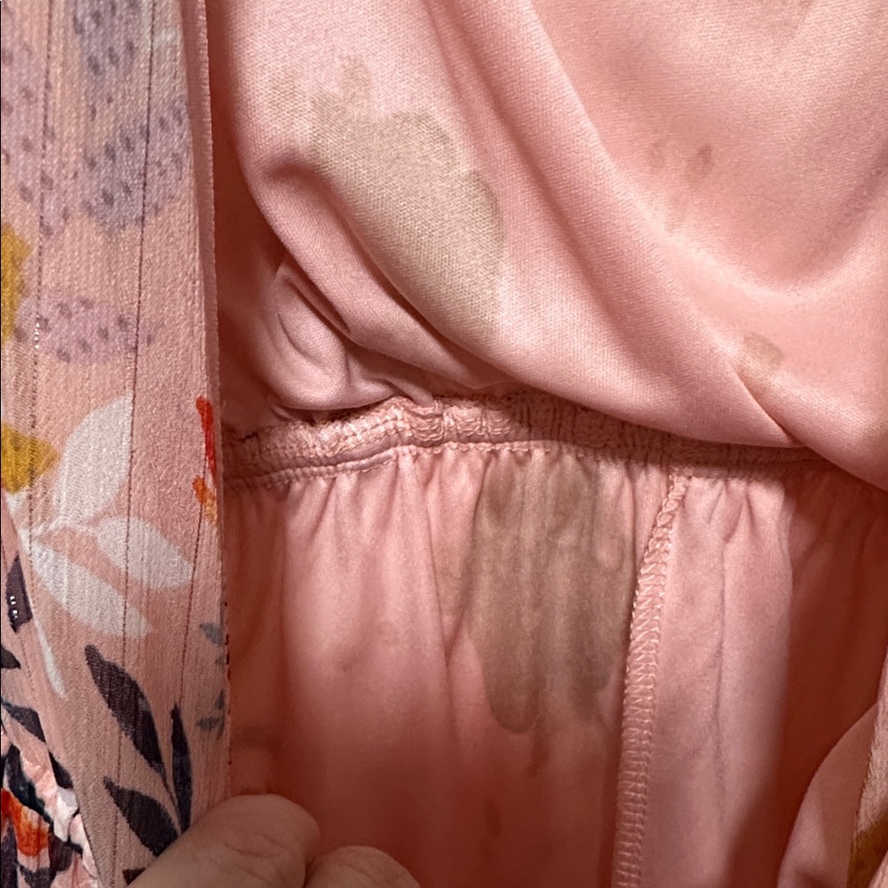 Floral Ruffle Women's Top - Picture 6 of 7